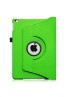 Apple iPad Mini 1/2/3 360 Rotaing Pu Leather with Viewing Stand Plus Free Stylus Case Cover -Green